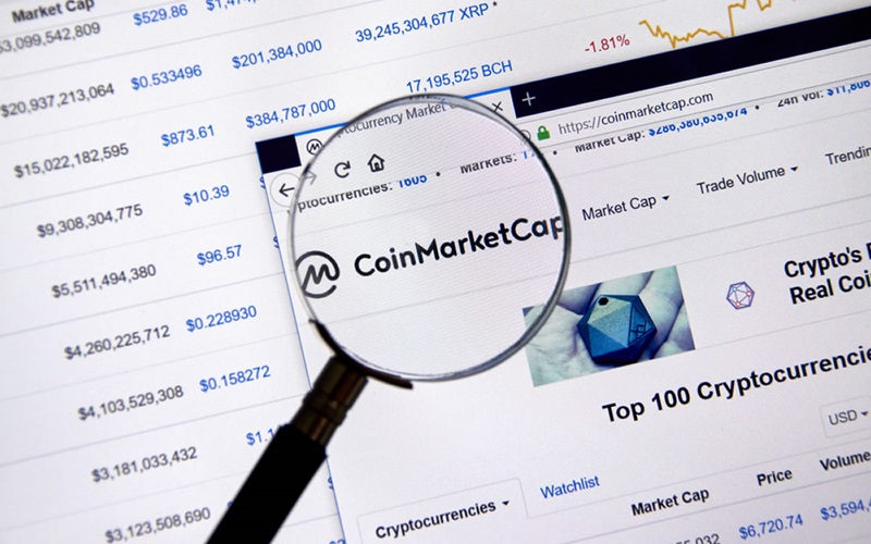  코인마켓캡, 신뢰성 지표 등 순위 알고리즘 변경