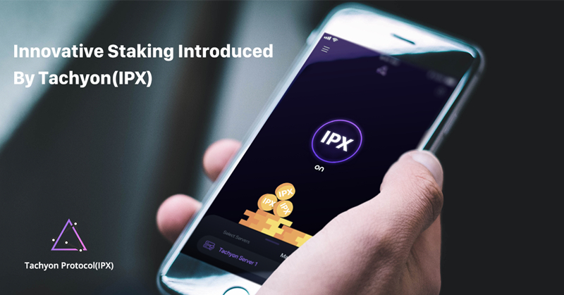  타키온, 'IPX 스테이킹 시스템' 도입…기존 스테이킹 모델서 한 발 앞서 나간다