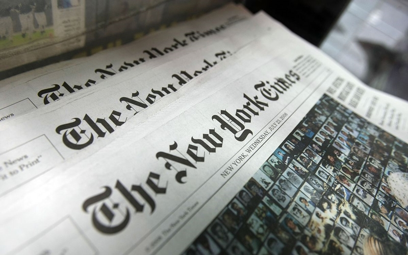  뉴욕타임스, 블록체인 솔루션 테스트…