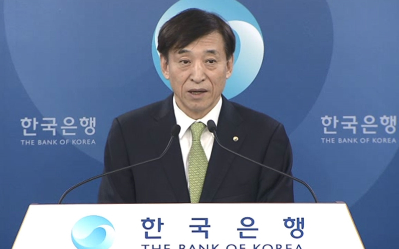  이주열 한은 총재 