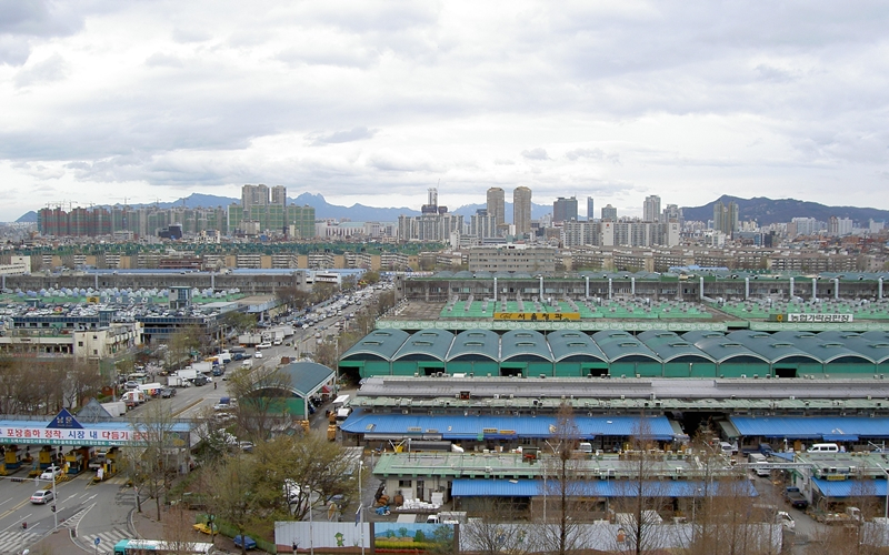  가락시장, 디지털 기술 접목한 '스마트 마켓'으로 탈바꿈한다