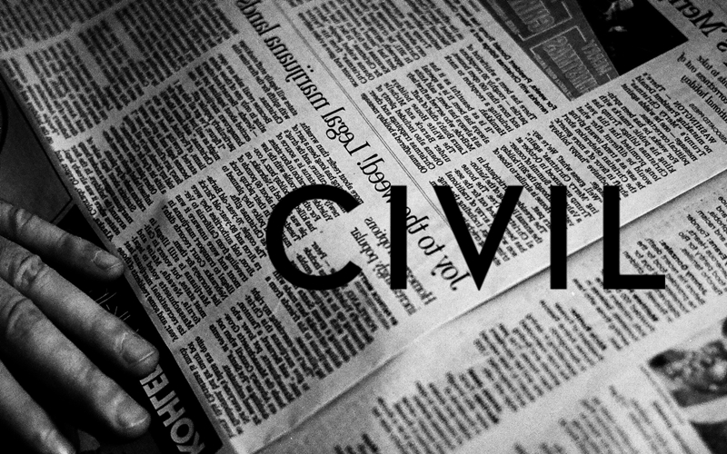  블록체인 언론 플랫폼 ‘시빌(Civil)’, 자금난으로 운영 중단