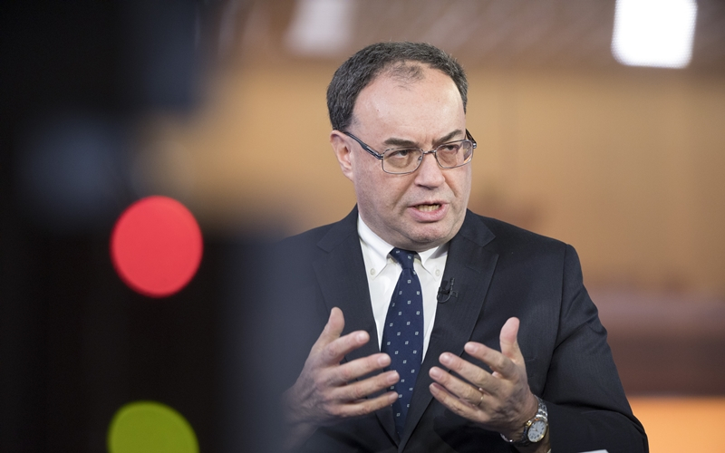  英 중앙은행 총재 “디지털 화폐 발행 여부 검토 중”