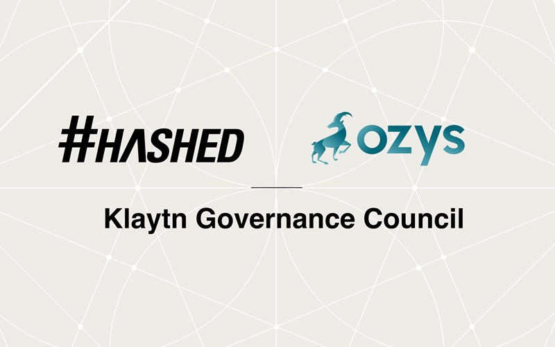  클레이튼 노드 운영사로 해시드·오지스 공동 참여