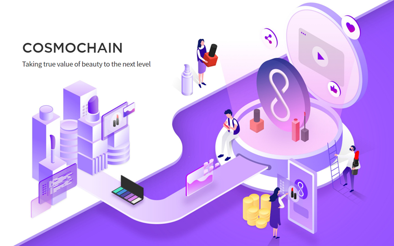  코스모체인, 업비트 이어 카카오톡 클립서도 퇴출