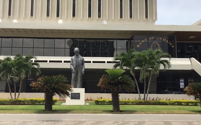  자메이카 중앙銀, 국영 디지털화폐 개발할 기술업체 구한다