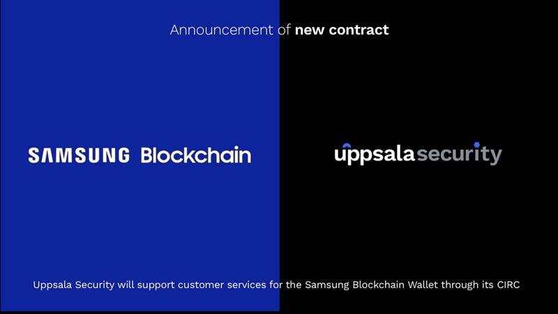  삼성전자, 블록체인 월렛 사용자에 '암호화폐 분실 추적 서비스' 제공