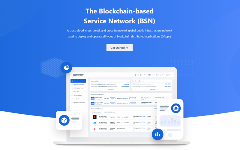 中 BSN, 내년 스테이블코인 지원…디지털 위안화 전략 일부?