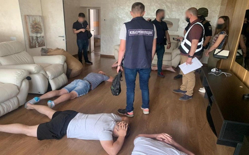  우크라이나 수사당국, 바이낸스와 협력해 암호화폐 범죄조직 검거