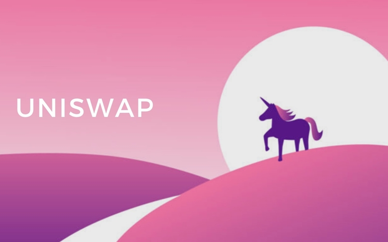  탈중앙 거래소 '유니스왑', 일일 거래량 코인베이스 프로 추월