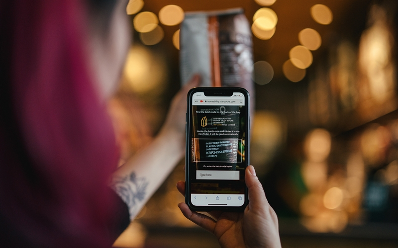 스타벅스, 블록체인 기반 '커피콩 원산지 조회' 서비스 지원
