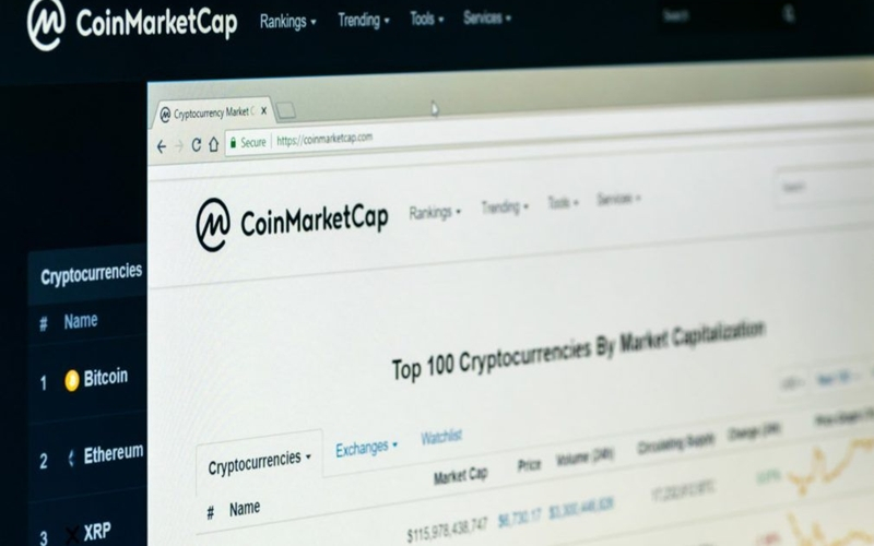  코인마켓캡 임원진 5명 사임…바이낸스 인수 4개월만