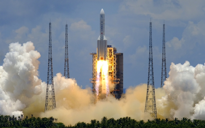  중국, 우주 스마트시티 건설 프로젝트에 블록체인 기술 활용