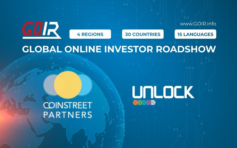  글로벌 온라인 투자자 로드쇼 'GOIR' 개최…오는 19일