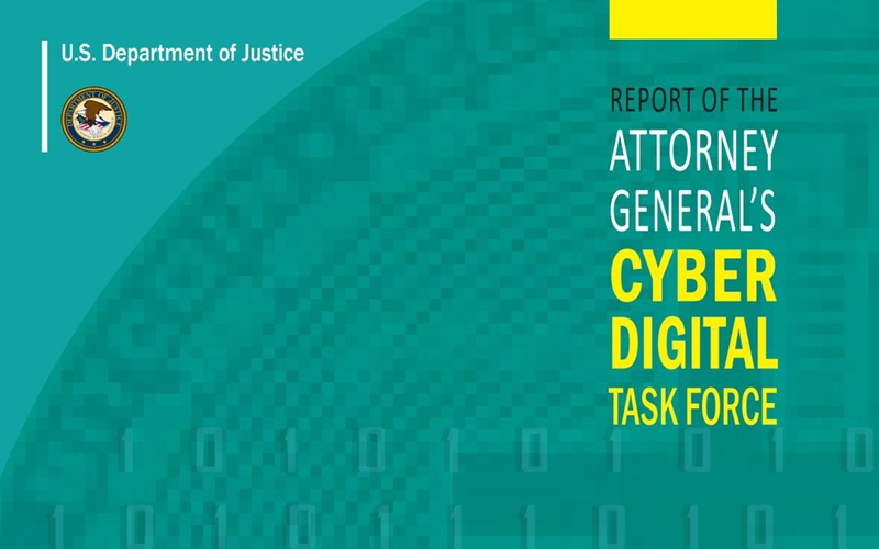  미 법무부 “암호화폐, 국가 안보에 주요 위협”…집행 지침 발표