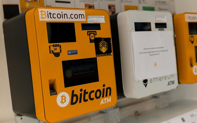  올해 비트코인 ATM 시간당 1대씩 증가…전년 대비 80% ↑