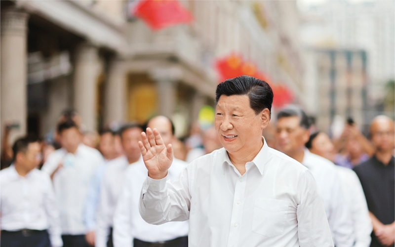  中 시진핑 주석 