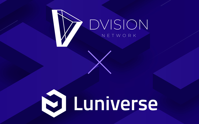  디비전 네트워크, 루니버스와 기술 및 사업 교류 제휴