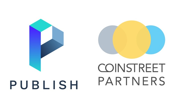  퍼블리시-코인스트리트, 자산 토큰화 및 STO 국내 시장 개척한다
