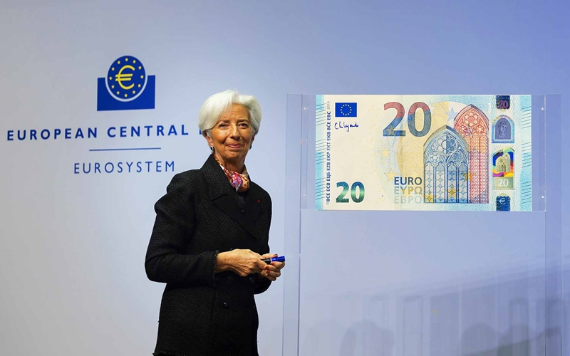  유럽중앙은행 총재, 디지털 유로화 설문 조사 참여 촉구