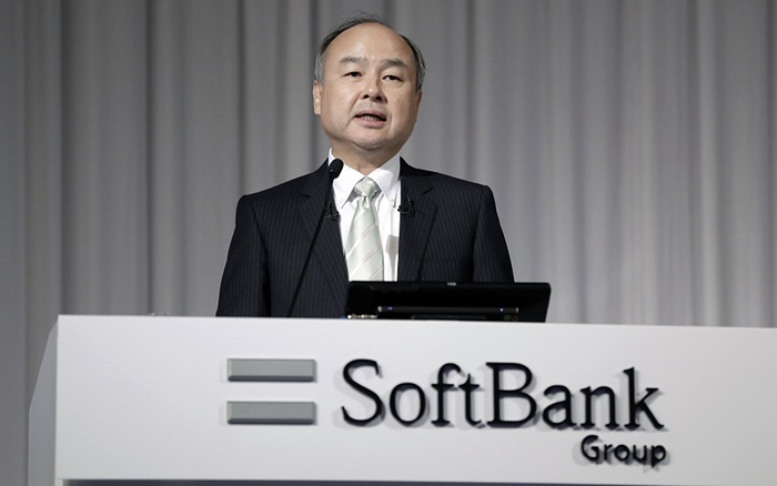  손정의 소프트뱅크 회장 