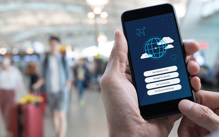  뉴욕주 국제공항, 블록체인 기반 코로나19 안심 앱 시범 활용한다