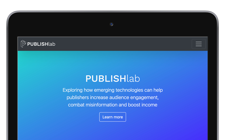  퍼블리시랩(PUBLISHLAB), 뉴스 추천·블록체인 인덱스 등 4개 혁신 프로토타입 공개