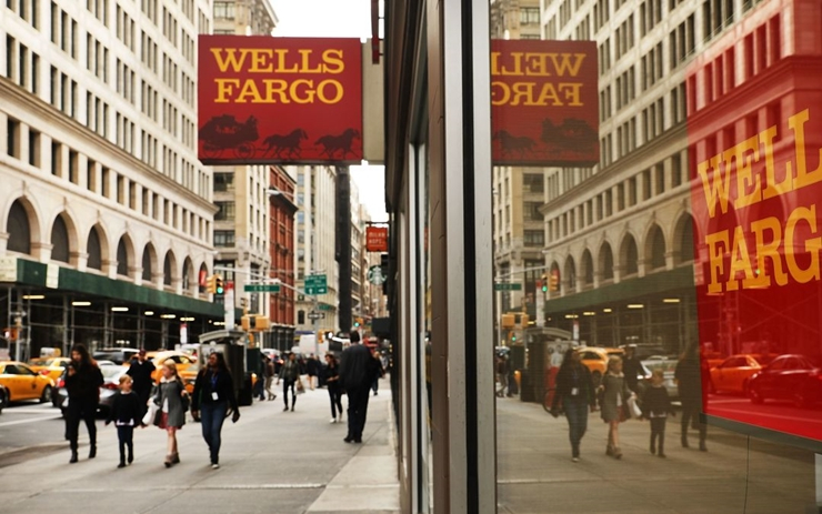  美 웰스파고 