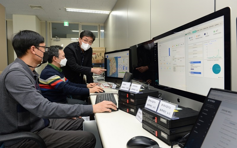  한국전자통신연구원, 블록체인 기반 태양광 플랫폼 기술 개발