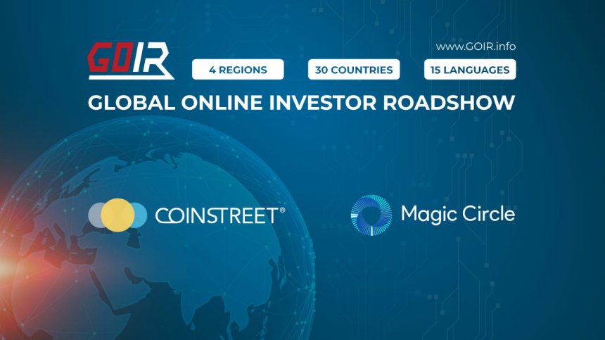  12월 온라인 투자자 로드쇼 'GOIR' 개최…오는 7일부터