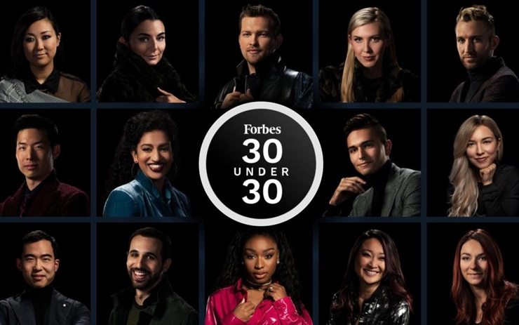  포브스 '30세 이하 리더 30인'에 암호화폐 인사 대거 포진