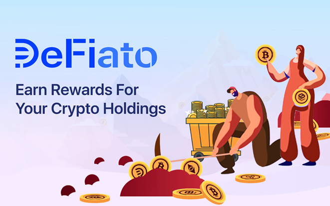  스테이킹·이자농사 플랫폼 '디피아토(DeFiato)' 출시…