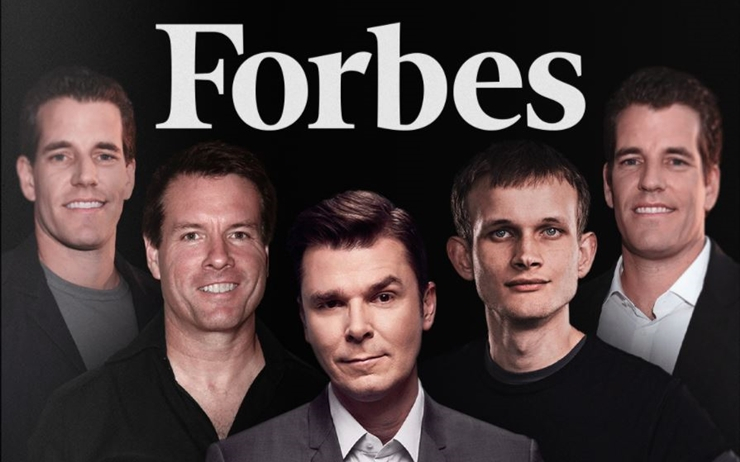  포브스 “비트코인 반등에 신흥 억만장자 탄생”…제미니 형제 공동 1위