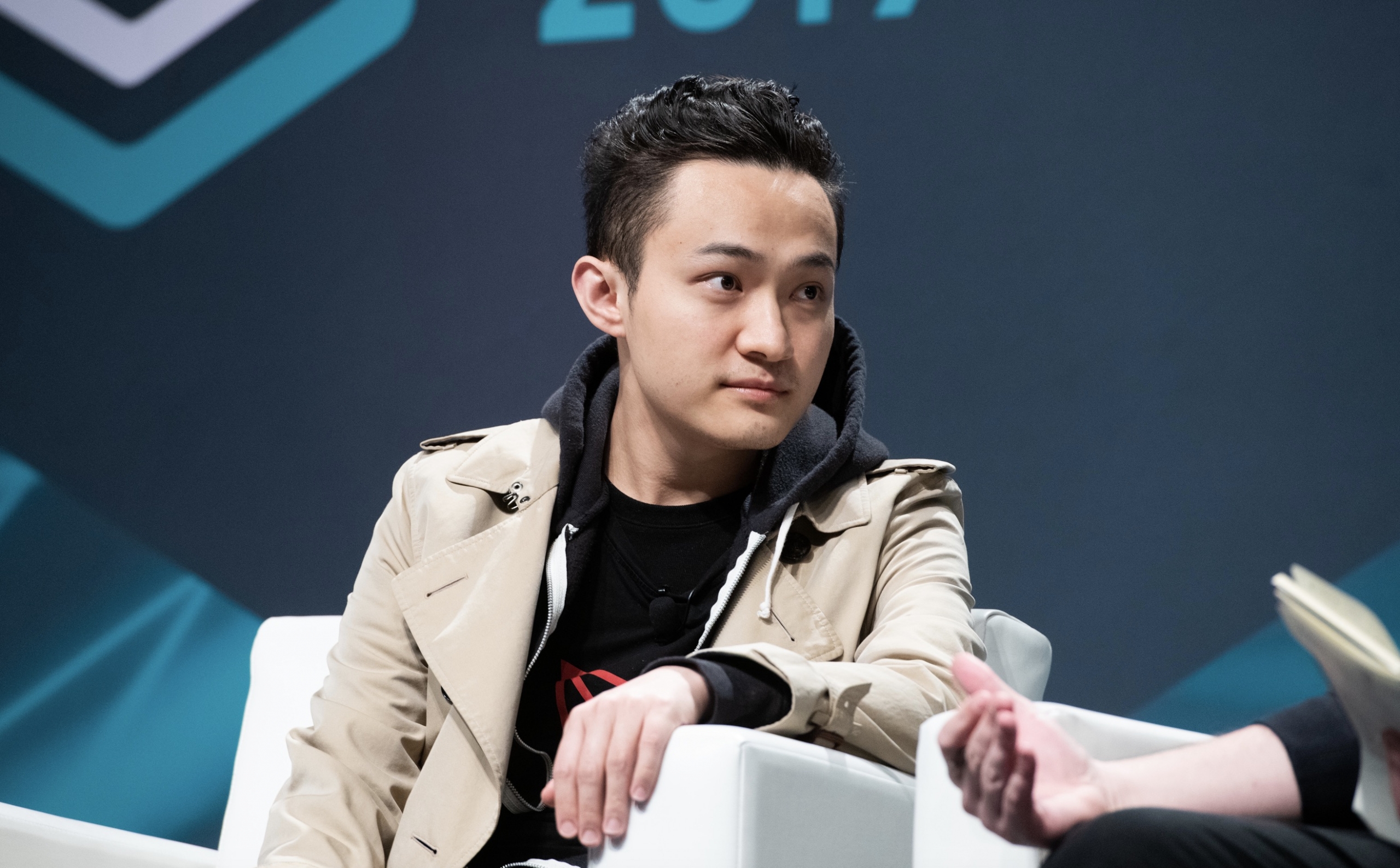  저스틴 선, 작년 워런 버핏 BTC·TRX 기부 사실 모르는 듯 