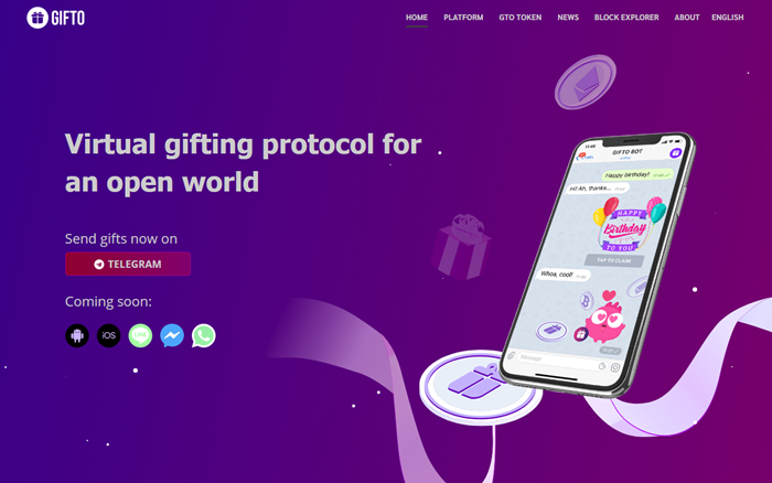  기프토 공식 홈페이지, 피싱 사기 채널로 둔갑....피해자 다수