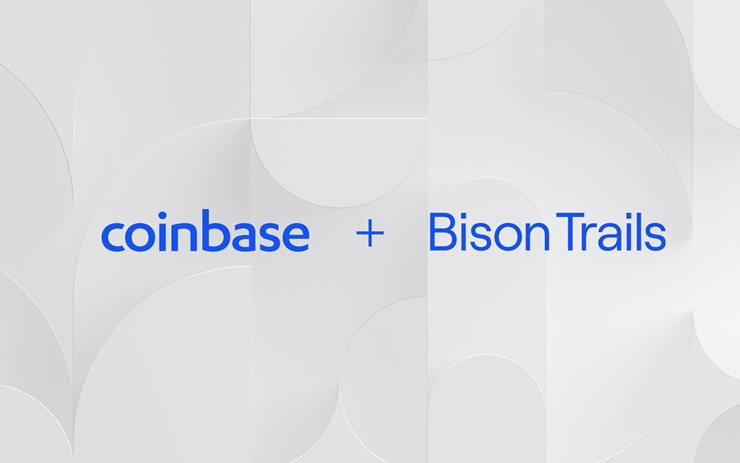  코인베이스, 블록체인 인프라 개발사 '바이슨트레일' 인수 