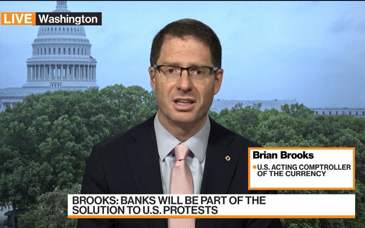  브라이언 브룩스, 이번 주 OCC 청장 사임할 듯