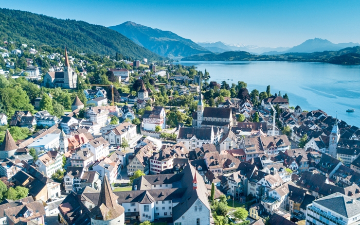  '크립토밸리' 스위스 추크 주(州), 비트코인·이더리움 납세 시작