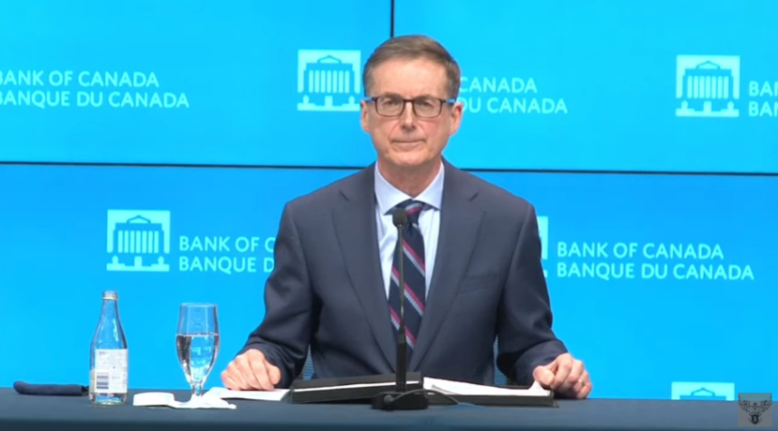  캐나다 중앙은행 총재 “BTC, 통화 특색 없다”