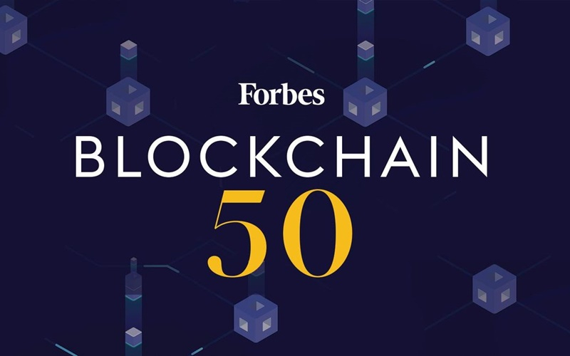  포브스, 블록체인 50대 기업 발표