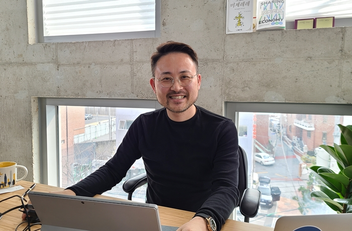  [인터뷰] SNS의 미래는 사용자 보상에 달려 있다…심범석 직톡 대표