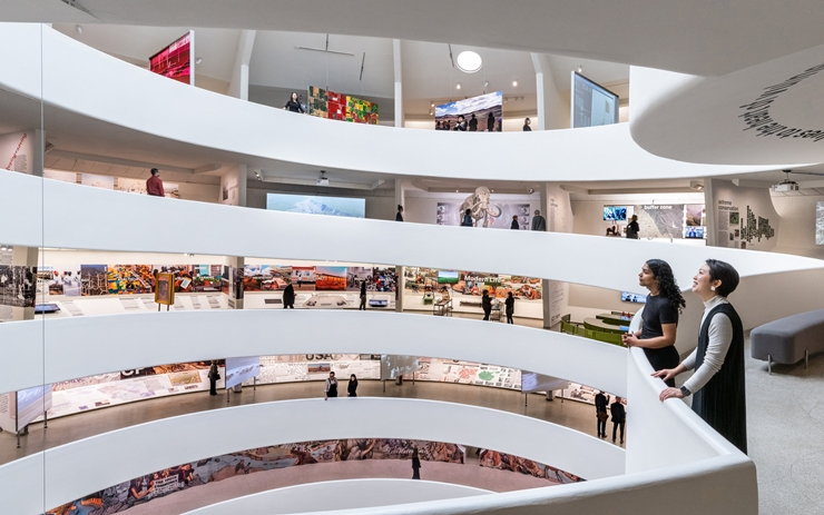  뉴욕 구겐하임 미술관, NFT 분야 뛰어드나…관련 공개 채용 나서