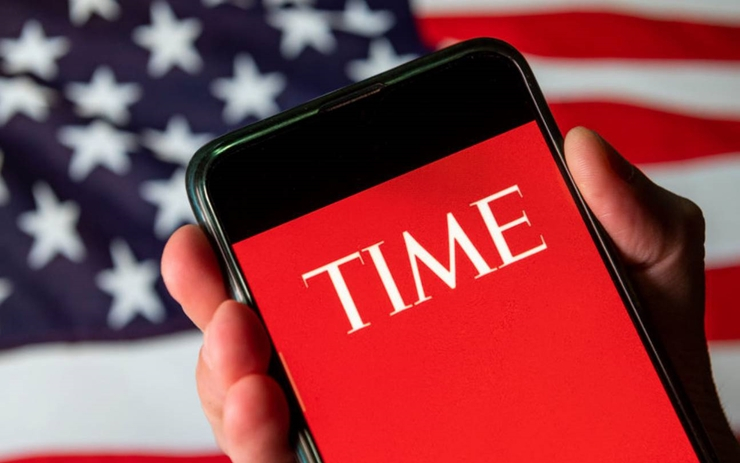  美 대표 시사 주간지 '타임(TIME)', 기업 자산에 비트코인 포함한다