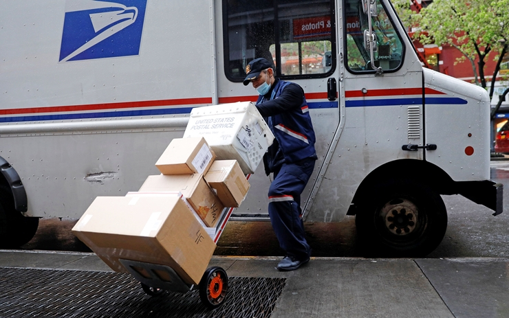  美 연방 우체국, 우편물 배송에 NFT 접목