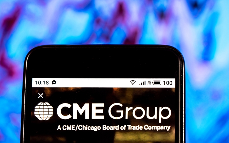  美 시카고상품거래소, 비트코인 선물 시장서 '2위' 탈환