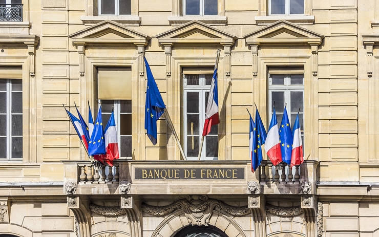  프랑스 중앙銀 