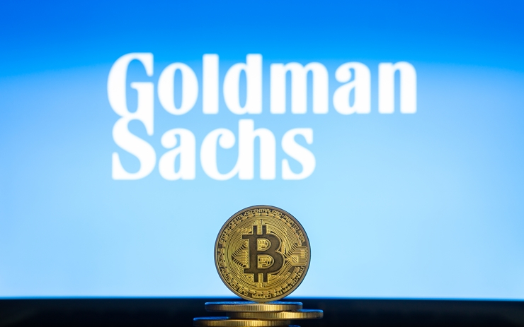  대형 금융기관 암호화폐 시장 진출 러시…골드만삭스, 비트코인 파생상품 출시