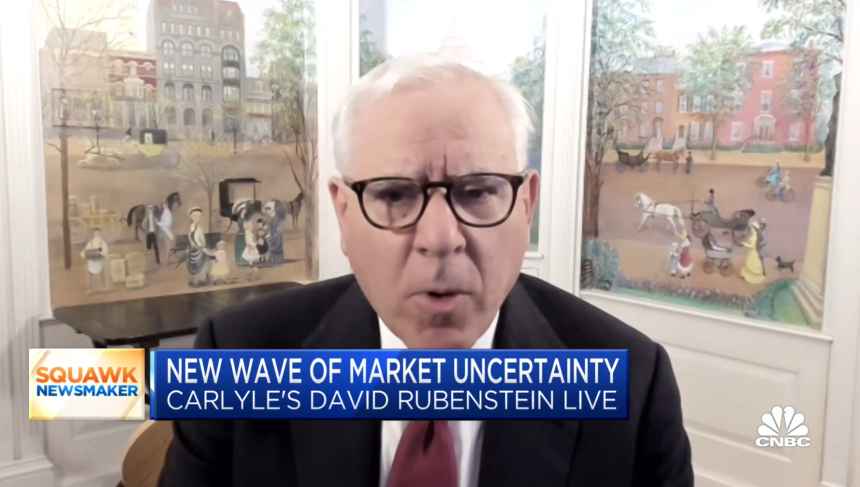  세계적인 사모펀드 '칼라일' 수장 