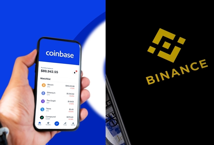 코인베이스와 바이낸스의 ‘엇갈린’ 행보…이유는?