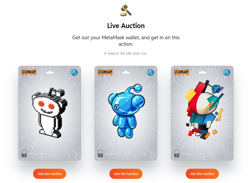 美 대형 커뮤니티 레딧, NFT 출시…프사 설정·댓글 애니매이션 효과 등 지원